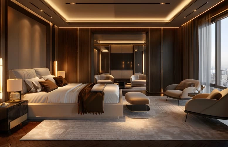 Deluxe bed rooms benefit from a 25% discount when booking in August